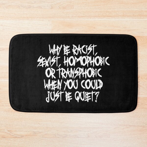 Item preview, Why be an asshole when you can be quiet? designed and sold by RAWWR.