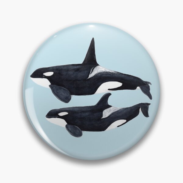 Item preview, Orca male and female designed and sold by chloeyzoard.