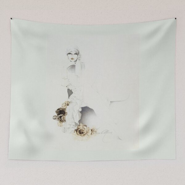 Item preview, Lady on the Sofa designed and sold by Sara Moon.