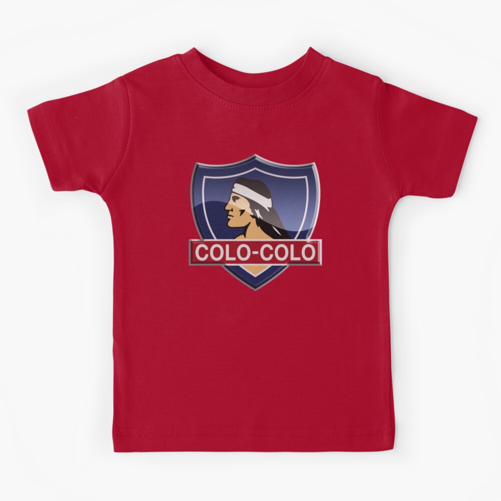 My City, My Colours, Colo Colo from Chile' Kids T-Shirt for Sale by  Thestarrysky