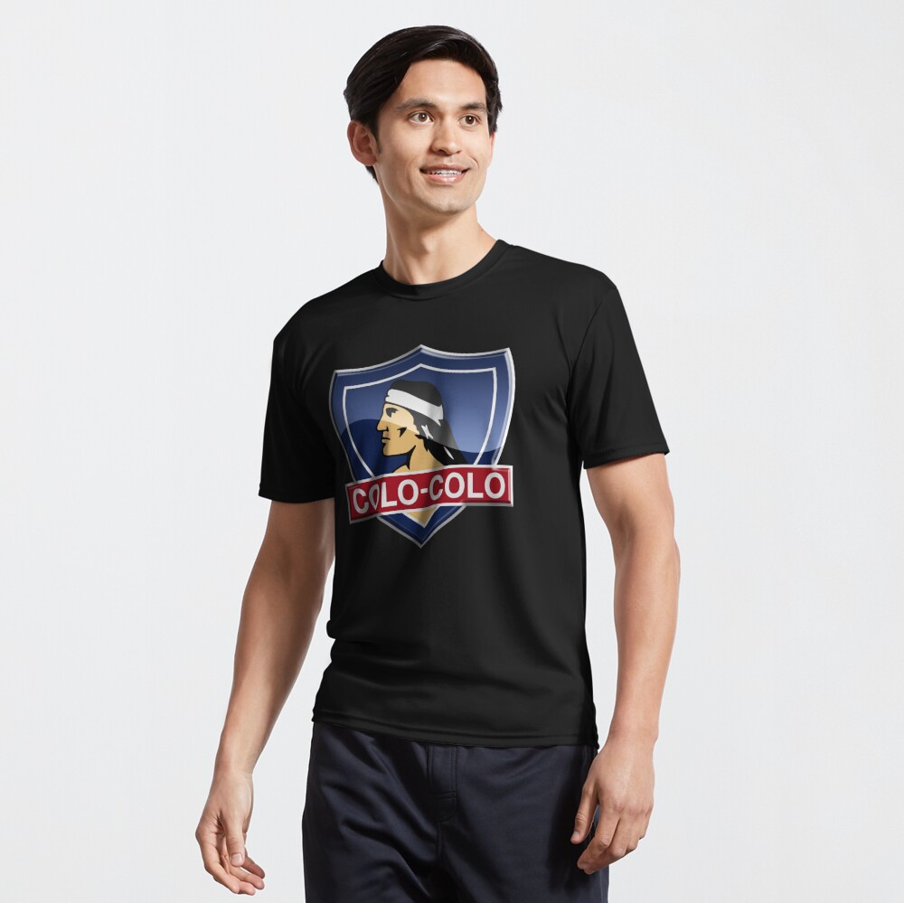 My City, My Colours, Colo Colo from Chile' Active T-Shirt for Sale by  Thestarrysky