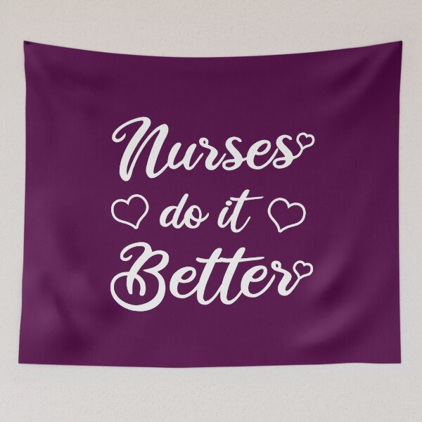 Item preview, Nurse Do It Better  designed and sold by timizar.