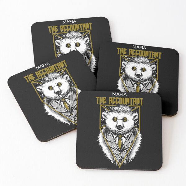 Item preview, The Accountant designed and sold by Lavish & Company Designs.