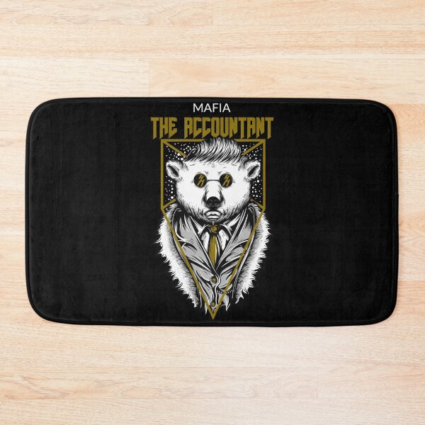 Item preview, The Accountant designed and sold by Lavish & Company Designs.