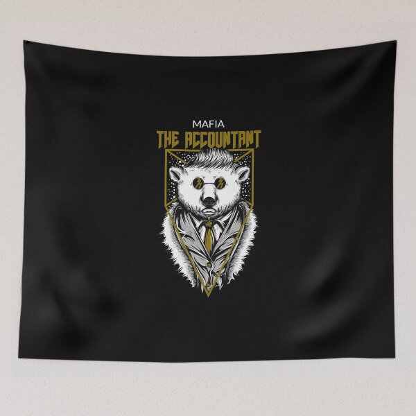 Item preview, The Accountant designed and sold by Lavish & Company Designs.