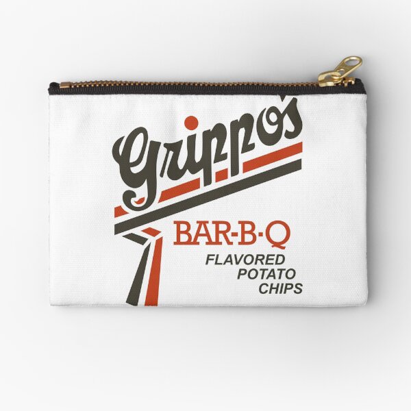 Item preview, grippos bar-b-q flavored potato chips designed and sold by cangurojoe.