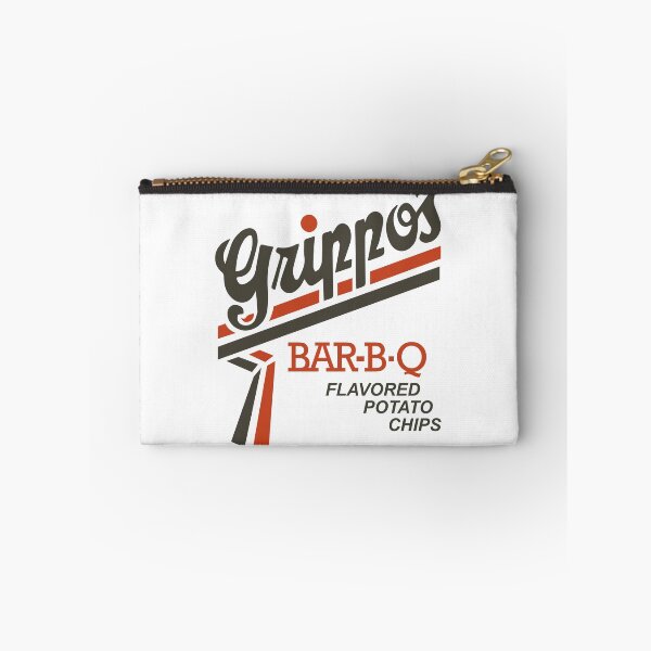 Item preview, grippos bar-b-q flavored potato chips designed and sold by cangurojoe.