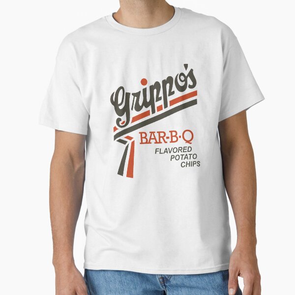 Item preview, grippos bar-b-q flavored potato chips designed and sold by cangurojoe.