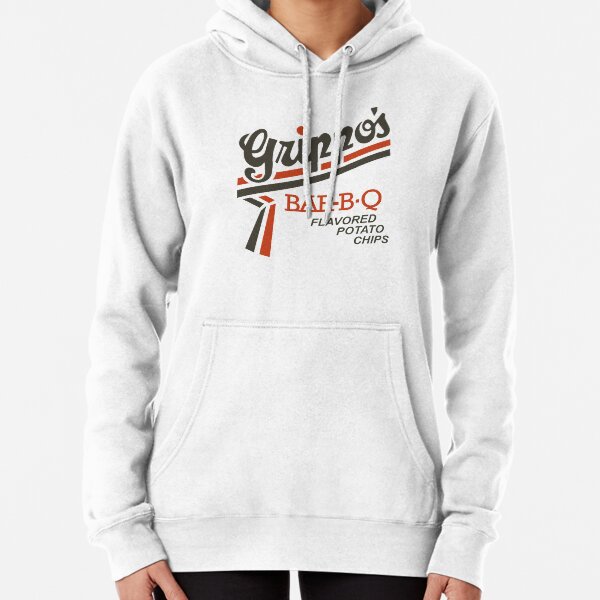 Item preview, grippos bar-b-q flavored potato chips designed and sold by cangurojoe.