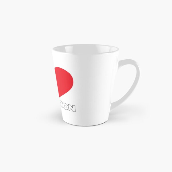 I Love Badminton Tall Mug