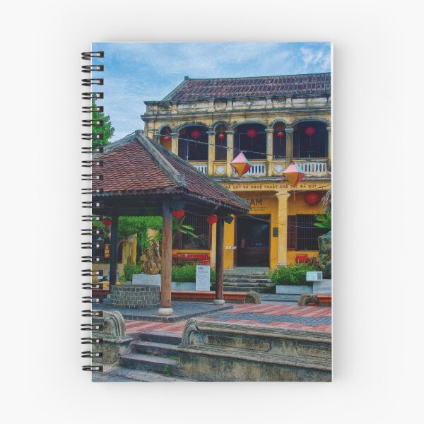 Aperçu de l'œuvre Hoi An Street Scene 5 créée et vendue par Stuart Row.