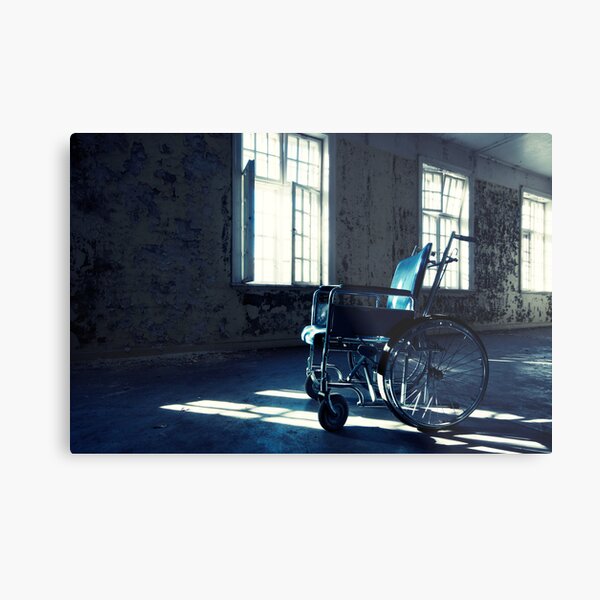 So many words left unspoken... Metal Print