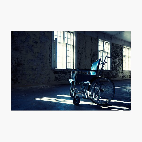 So many words left unspoken... Photographic Print