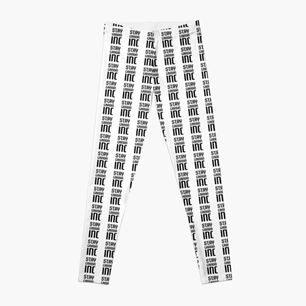 Stay Grindin Inc. - Secondary Logo Leggings
