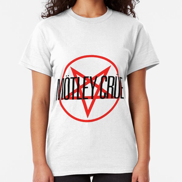 group band metal and heavy metal in tour 2020 motley crue 99name Classic T-Shirt