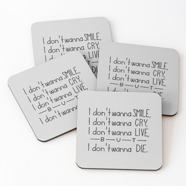 Item preview, I Don’t Wanna designed and sold by Rebecalyn  Barber.