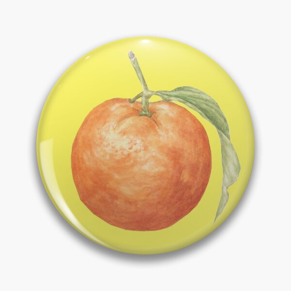 Clementine Fruit Pin