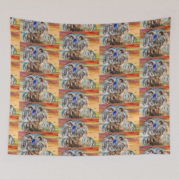Item preview, Blue Owl designed and sold by EloiseArt.