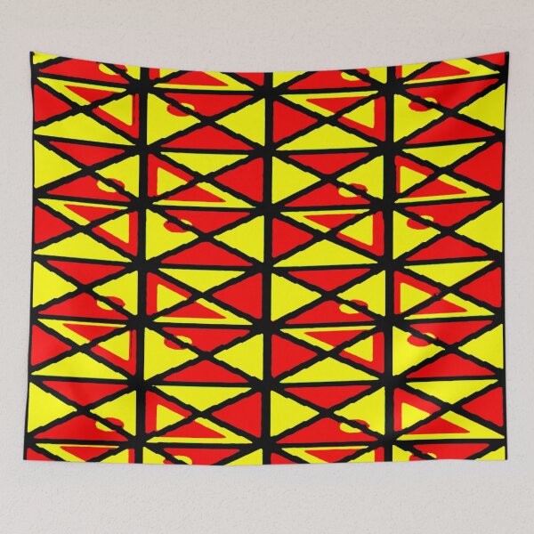 Item preview, RED BLACK YELLOW-134.2 designed and sold by Infopreneur1231.
