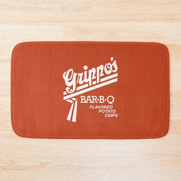 Item preview, Grippo's bar-b-q flavored potato chips white designed and sold by cangurojoe.