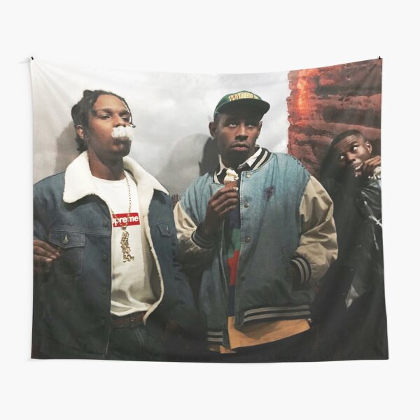 Asap And Tyler Tapestry