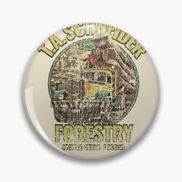 Item preview, T.A. Schneider Forestry designed and sold by jacobcdietz.