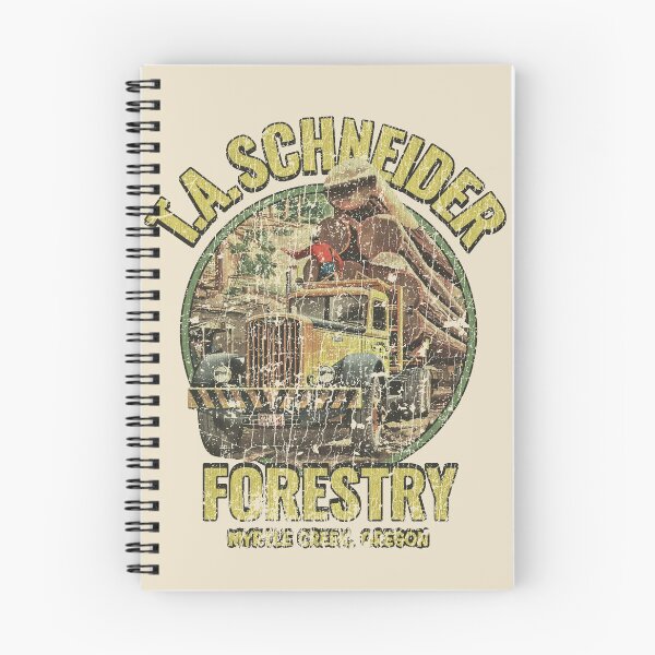 Item preview, T.A. Schneider Forestry designed and sold by jacobcdietz.