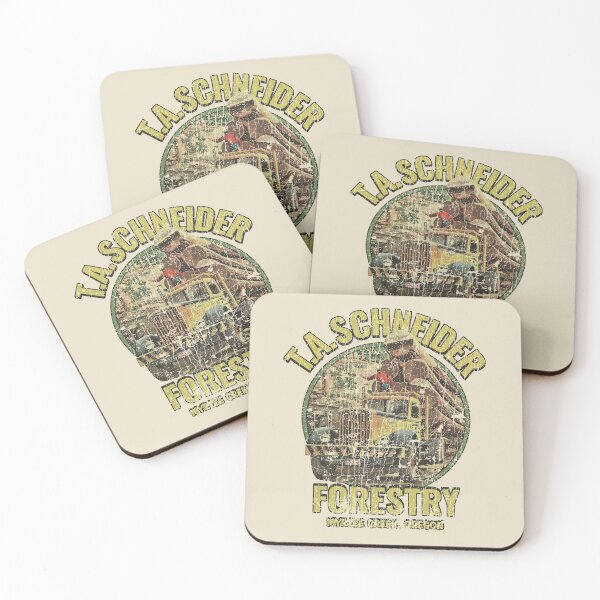 Item preview, T.A. Schneider Forestry designed and sold by jacobcdietz.