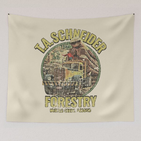 Item preview, T.A. Schneider Forestry designed and sold by jacobcdietz.