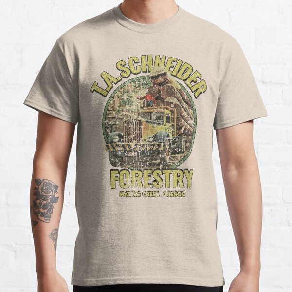 T.A. Schneider Forestry Classic T-Shirt