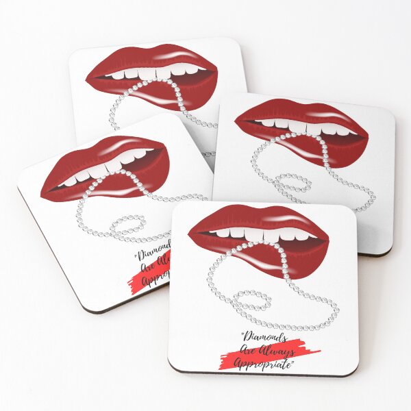 Item preview, "Diamonds Are Always Appropriate" designed and sold by LondonHouse.