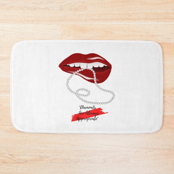 Item preview, "Diamonds Are Always Appropriate" designed and sold by LondonHouse.