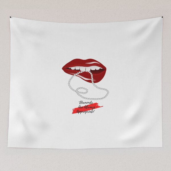 Item preview, "Diamonds Are Always Appropriate" designed and sold by LondonHouse.