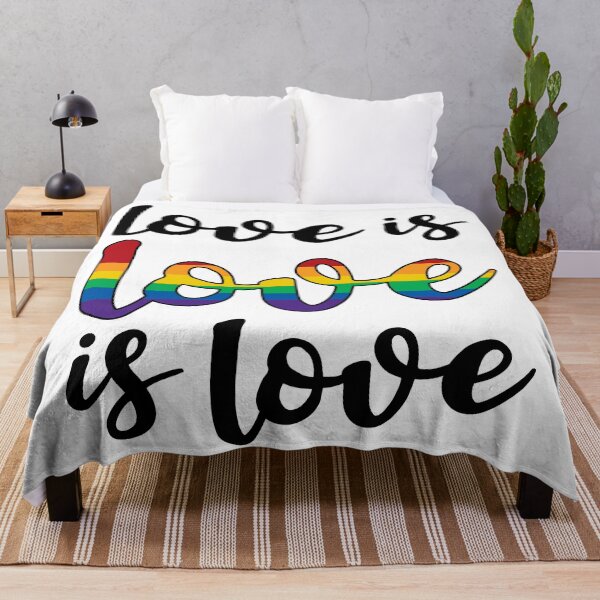 Item preview, Love is Love is Love designed and sold by Amy VanMeter.