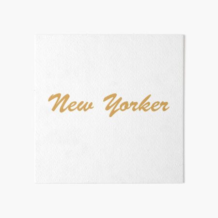 Artikel-Vorschau von New Yorker - New Yorker Ureinwohner, designt und verkauft von Novel Gifts.
