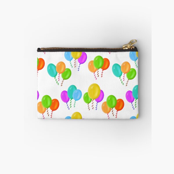 Item preview, Festive balloons seamless pattern background. designed and sold by NataPrando.