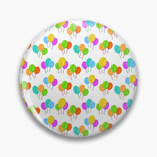 Item preview, Festive balloons seamless pattern background. designed and sold by NataPrando.