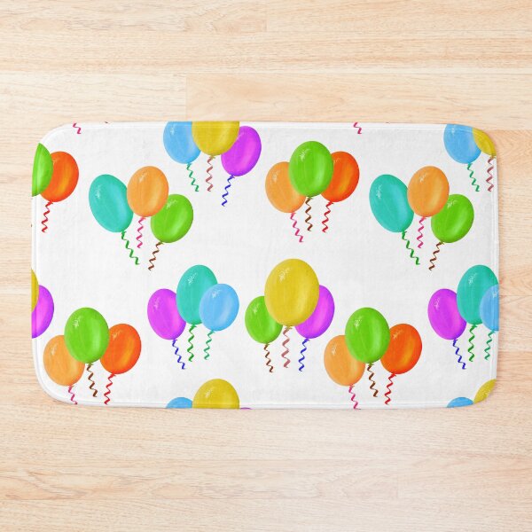 Item preview, Festive balloons seamless pattern background. designed and sold by NataPrando.