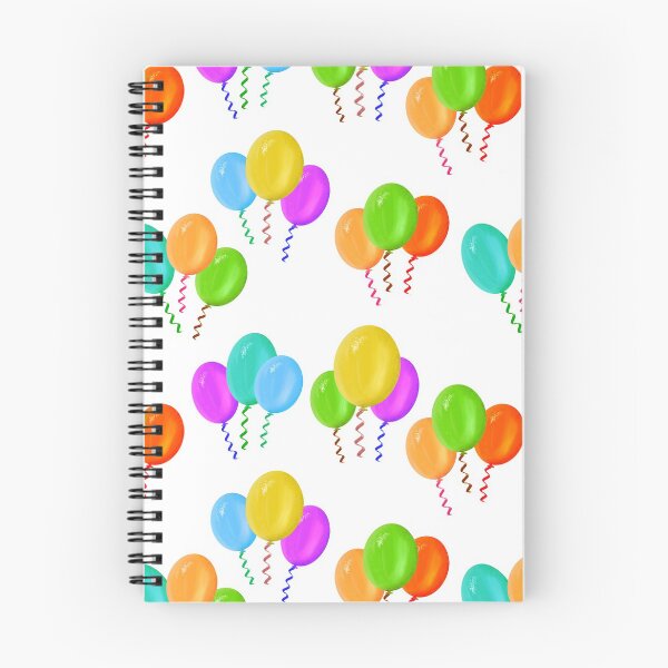 Item preview, Festive balloons seamless pattern background. designed and sold by NataPrando.