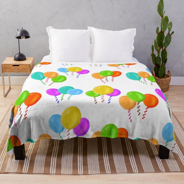 Item preview, Festive balloons seamless pattern background. designed and sold by NataPrando.