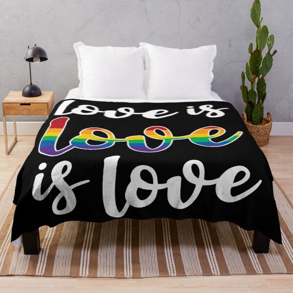 Item preview, Love is Love is Love designed and sold by Amy VanMeter.