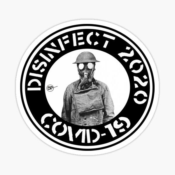 Artikel-Vorschau von Desinfizieren Sie 2020, designt und verkauft von Brandon Pierce Peck.