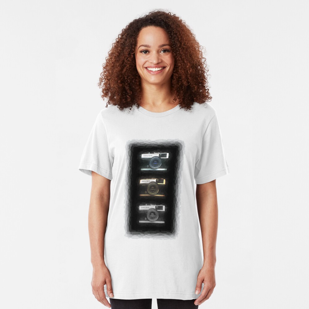 3 times a classic Slim Fit T-Shirt