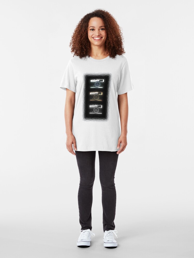 Alternate view of 3 times a classic Slim Fit T-Shirt