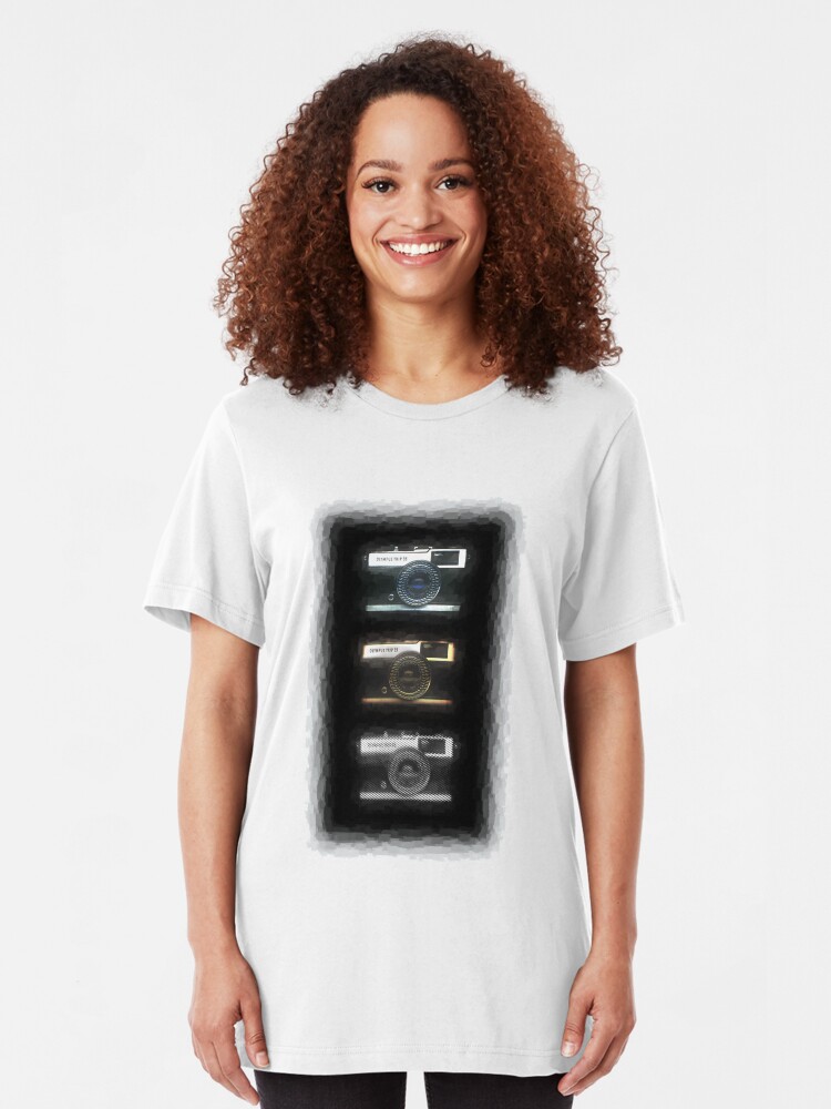 Alternate view of 3 times a classic Slim Fit T-Shirt