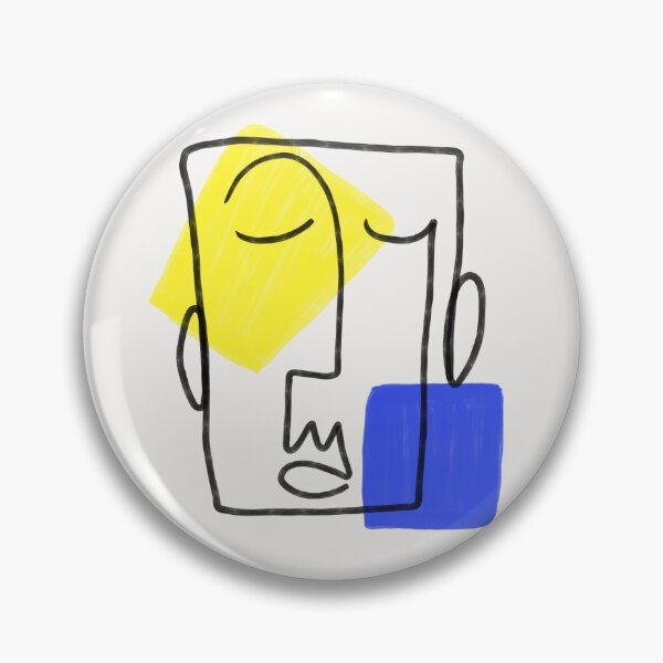 Item preview, Abstract Faces: Give It A Second Thought designed and sold by LaValiente.