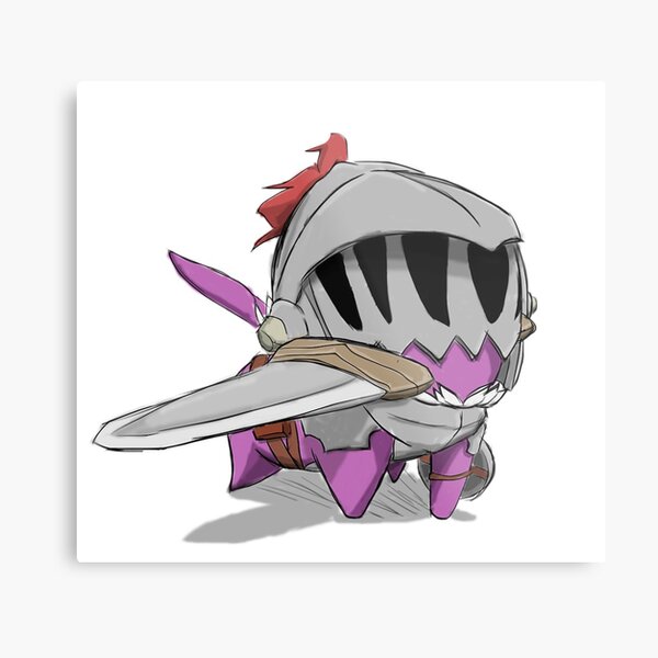 Goblin Slayer Pet Metal Print