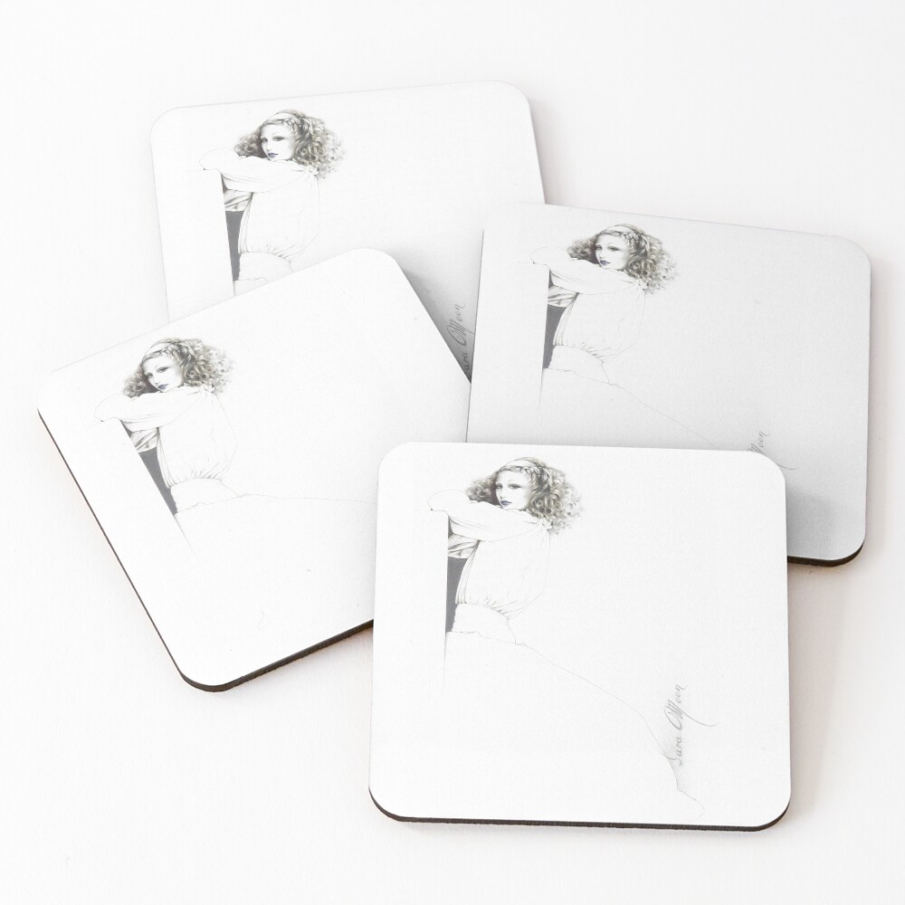 Item preview, Coasters (Set of 4) designed and sold by sara-moon.