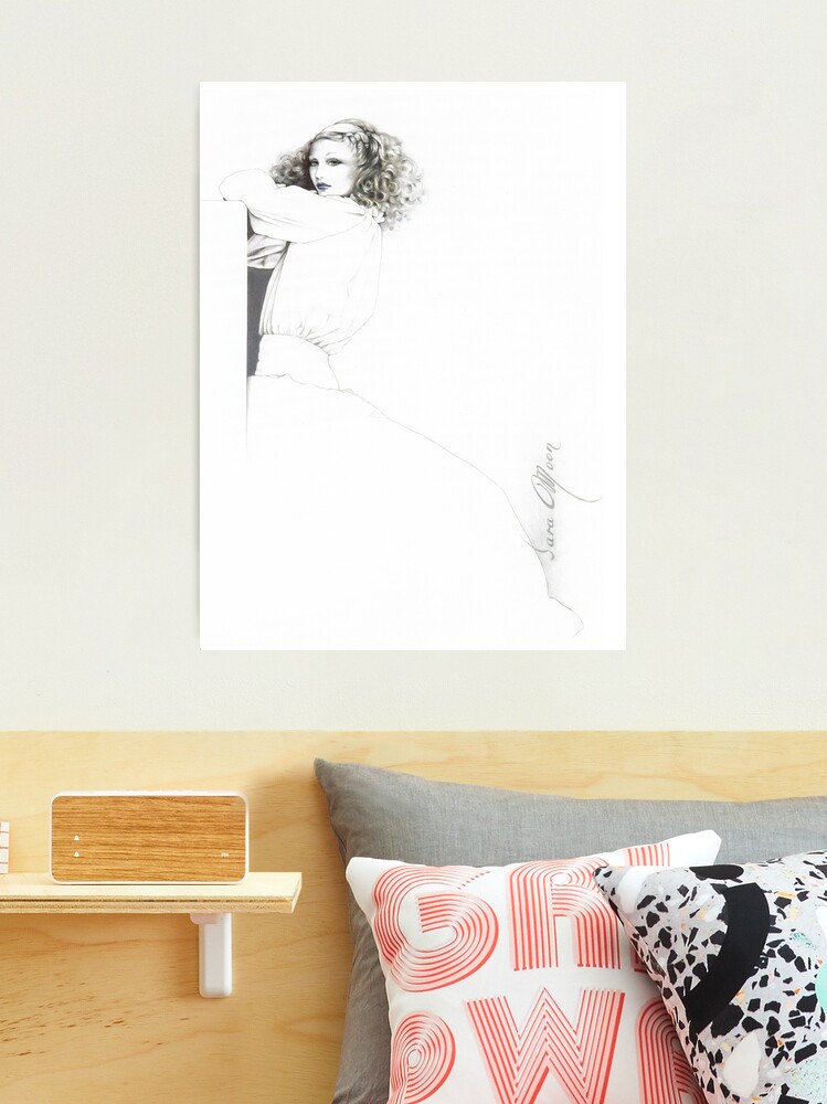 Thumbnail 1 of 3, Photographic Print, Rebecca designed and sold by sara-moon.