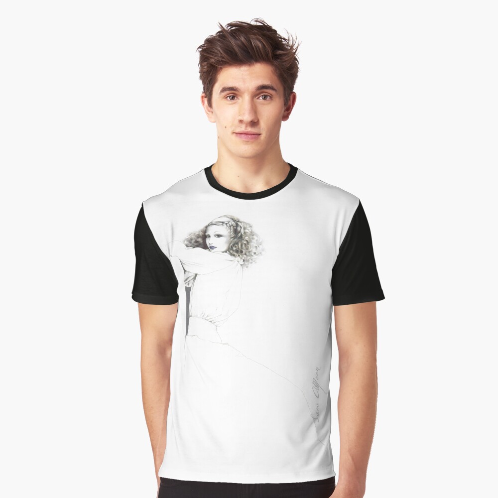Item preview, Graphic T-Shirt designed and sold by sara-moon.